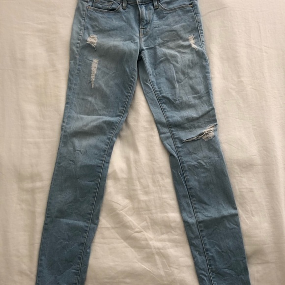 Frame denim jeans sz 25 - Picture 2 of 4